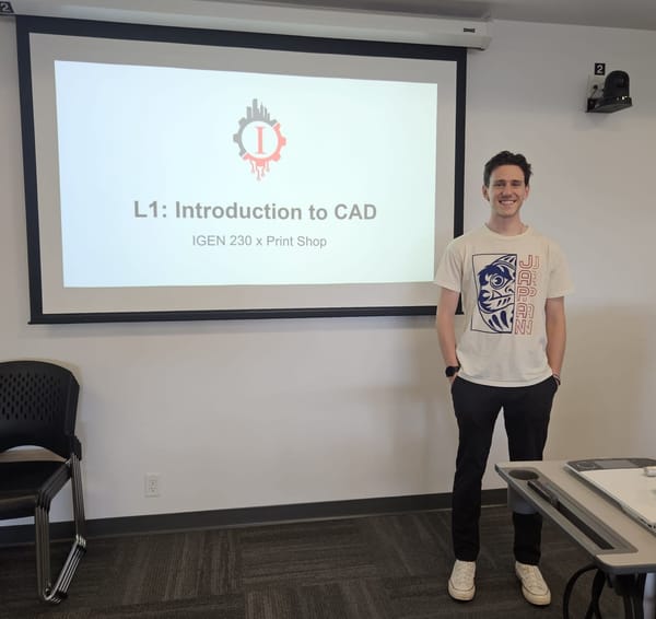 IGEN 3D Print Shop - Interviews and how to motivate a team