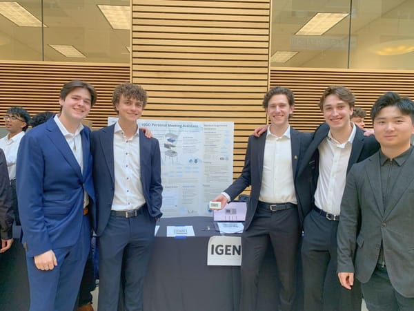 Capstone winning project - VIGO: AI audio recording device